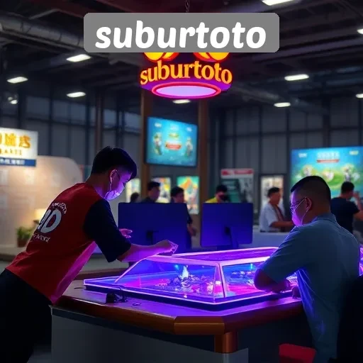 Suburtoto dan Perannya dalam Industri Game Nasional